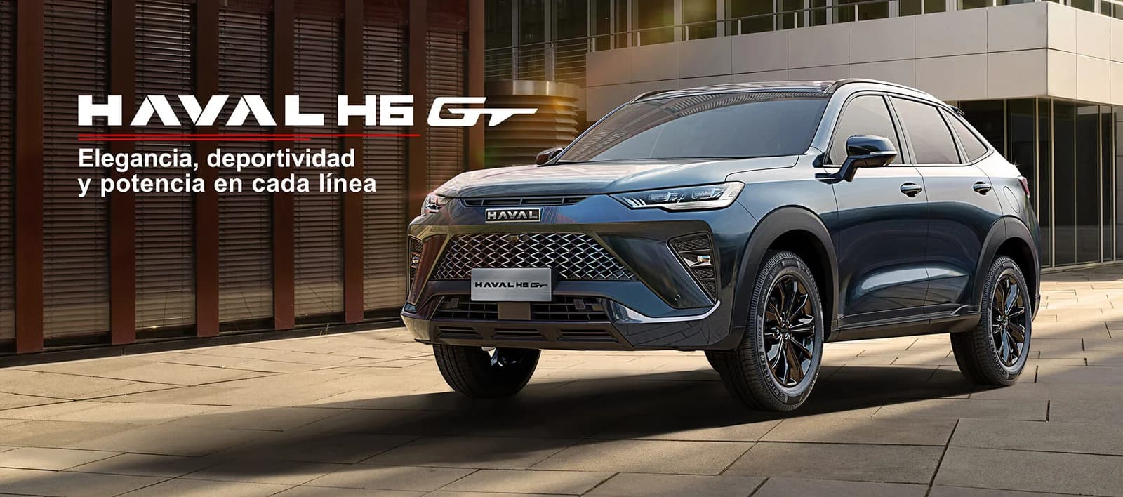 Haval H6 GT hero image 2