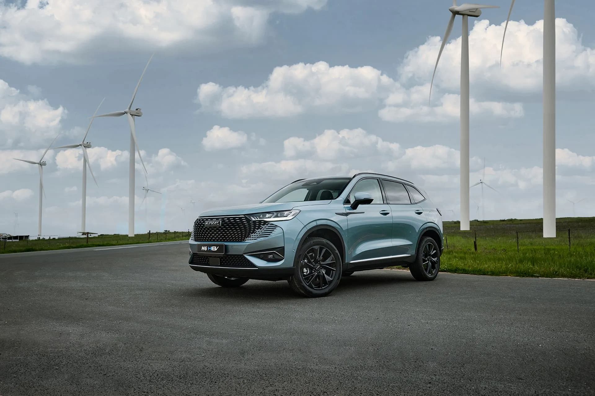 Haval H6 HEV hero image 2