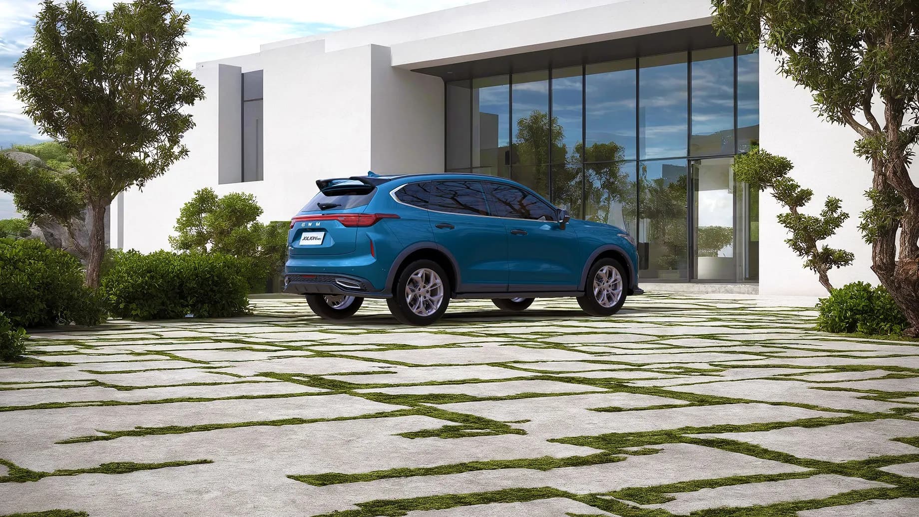 Haval Jolion PRO HEV hero image 3